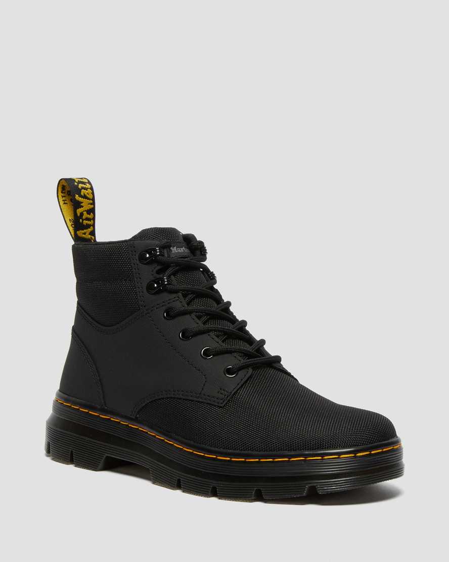 Dr. Martens Rakim Utility Støvler Dame Svart [3286NKCZT]